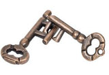 Classic Metal Brain Teaser Puzzles